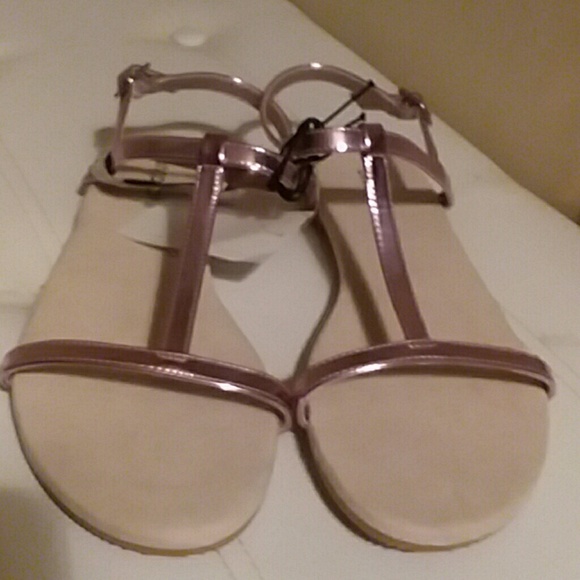 H&M Shoes - USE FOR FREE SHIP/H&M SANDALS,  (DIVIDED) , SIZE 8